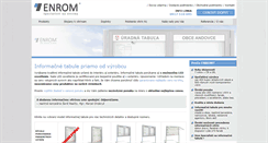 Desktop Screenshot of informacne-tabule.sk