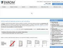 Tablet Screenshot of informacne-tabule.sk
